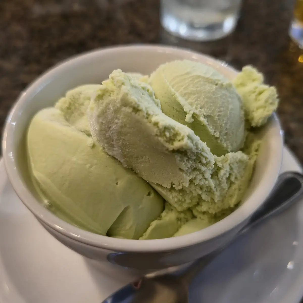 Green Tea Ice Cream