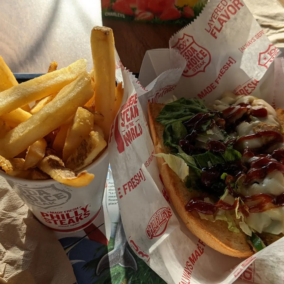 Chicken Philly Cheese Steak