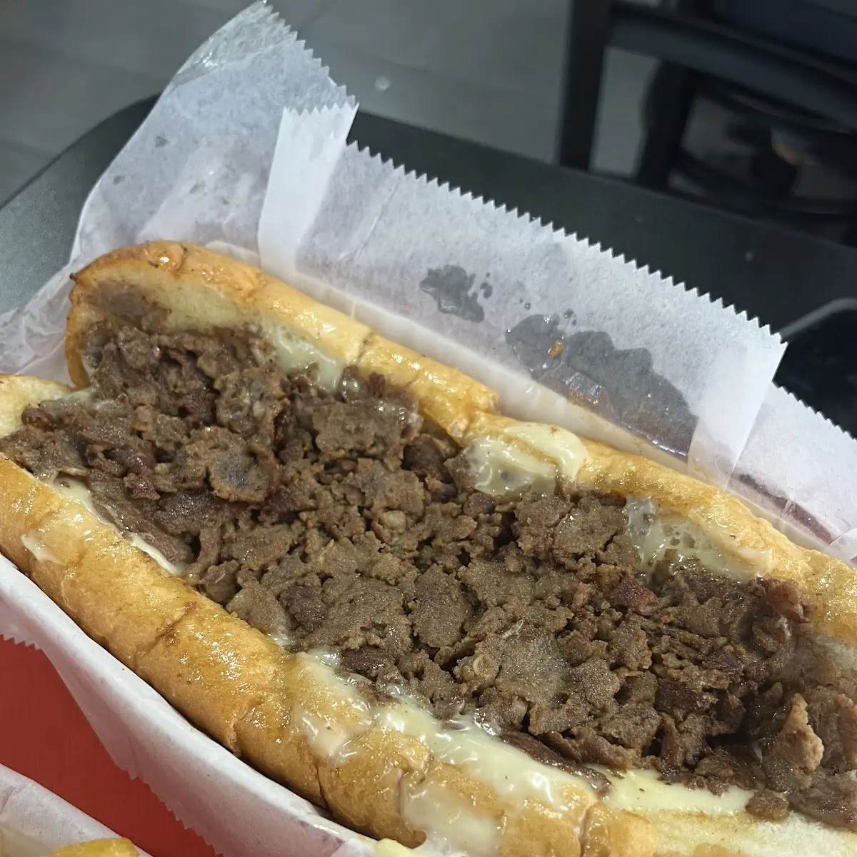 Cheese Steak Combo