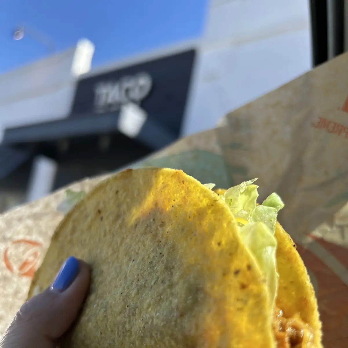 Cheesy Gordita Crunch