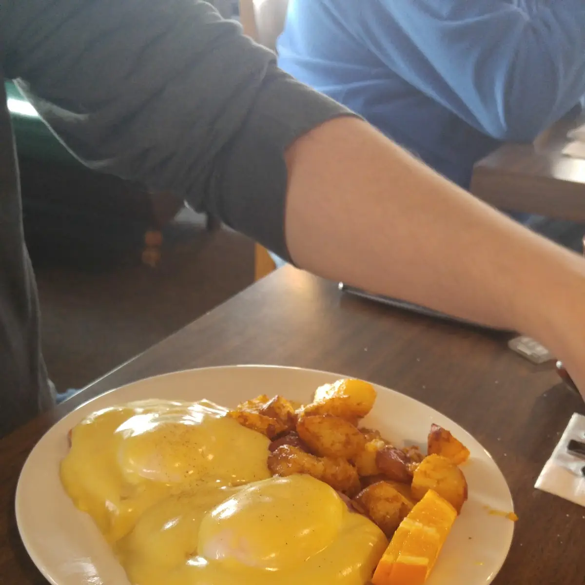 Eggs Benedict Home Fries