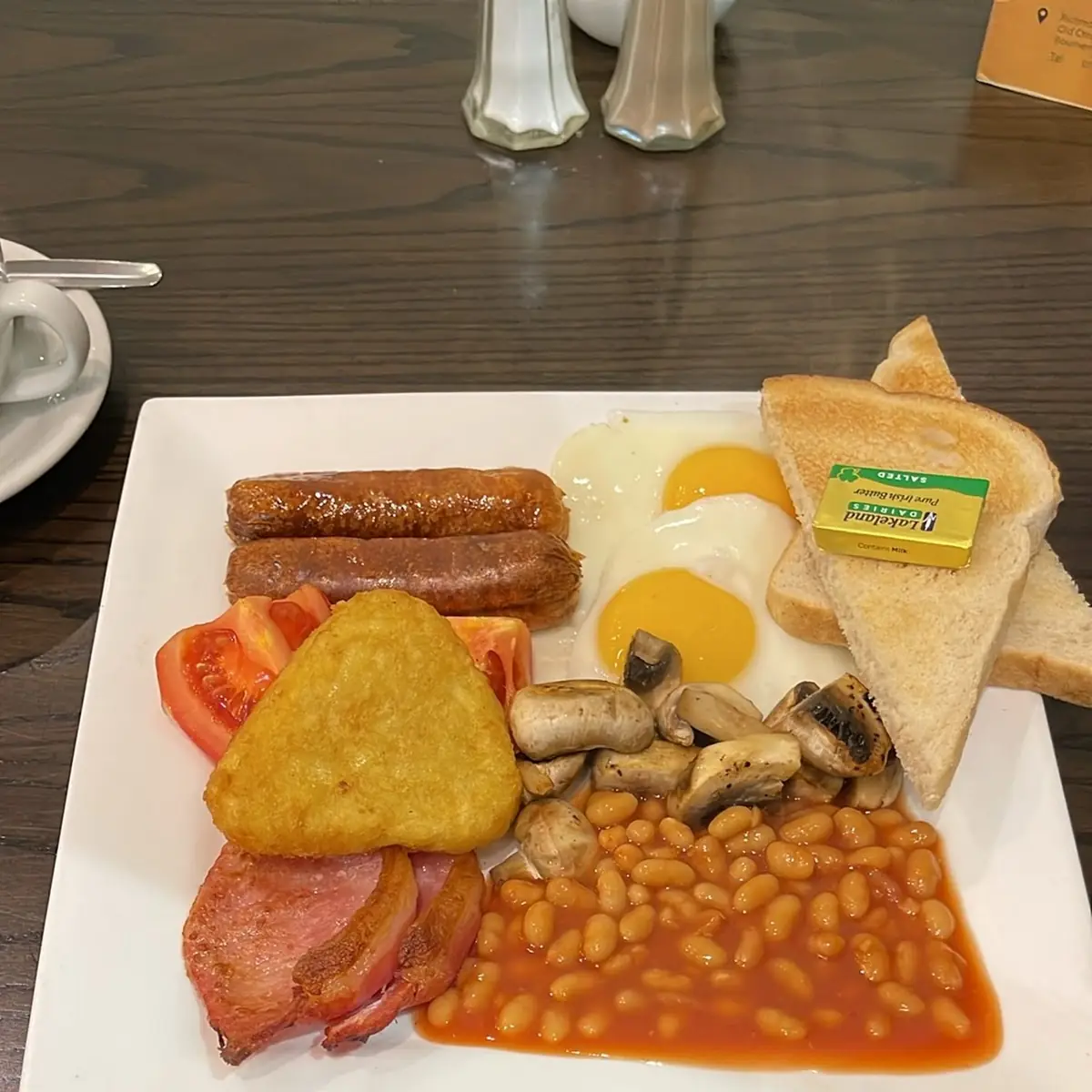 English Breakfast