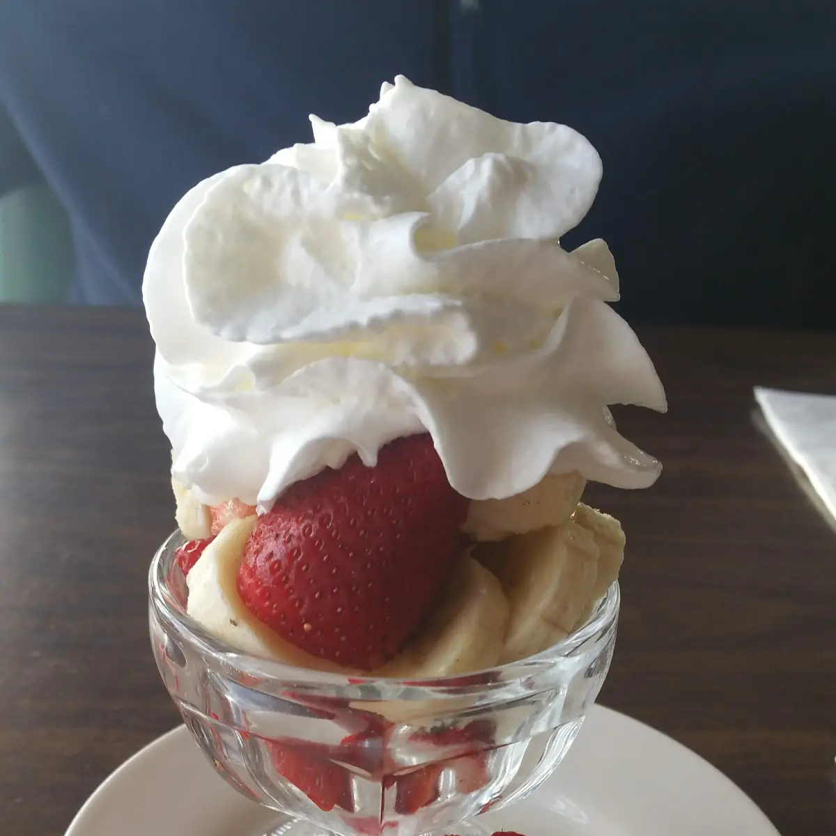 Strawberry Banana Fruit Cup