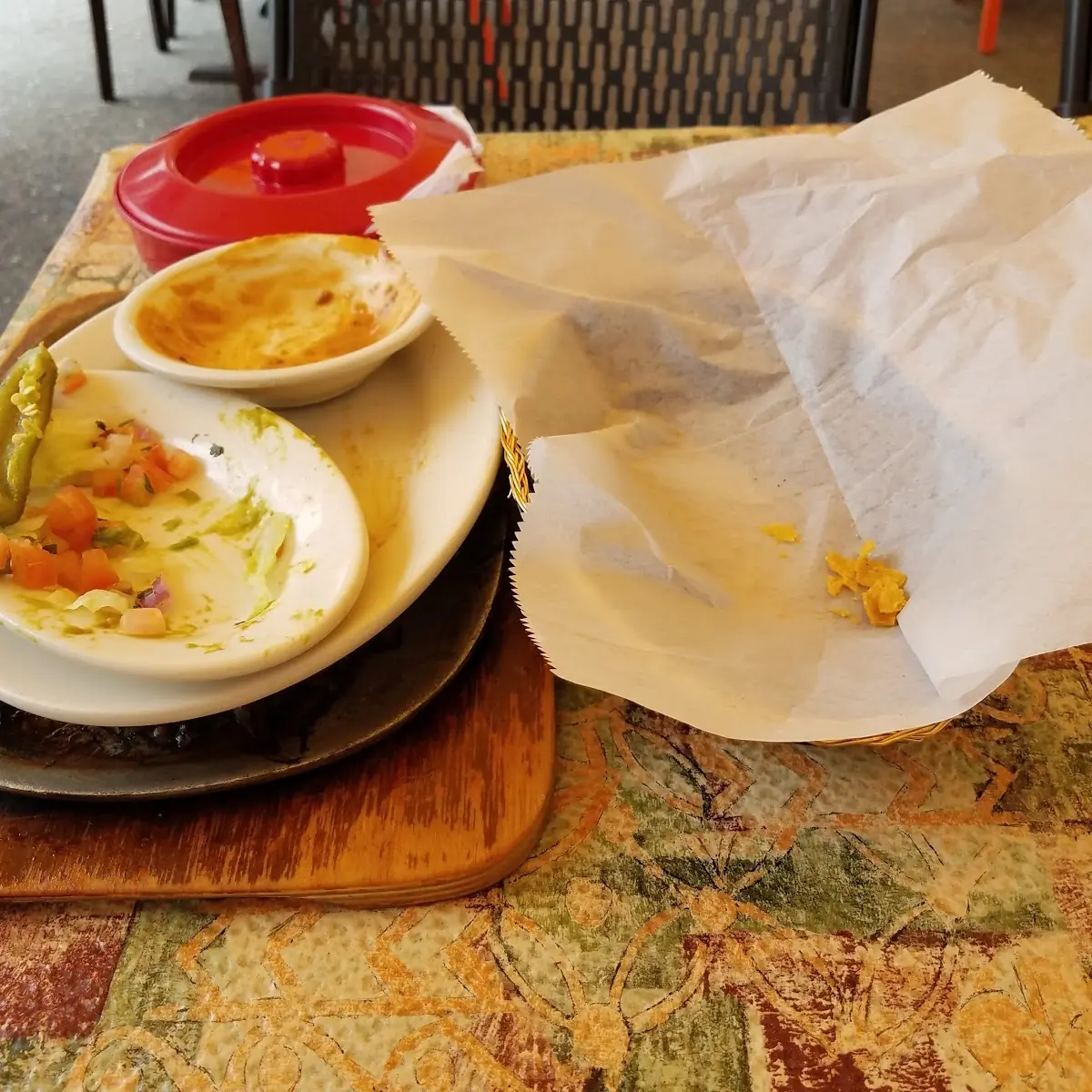 Empty Plates