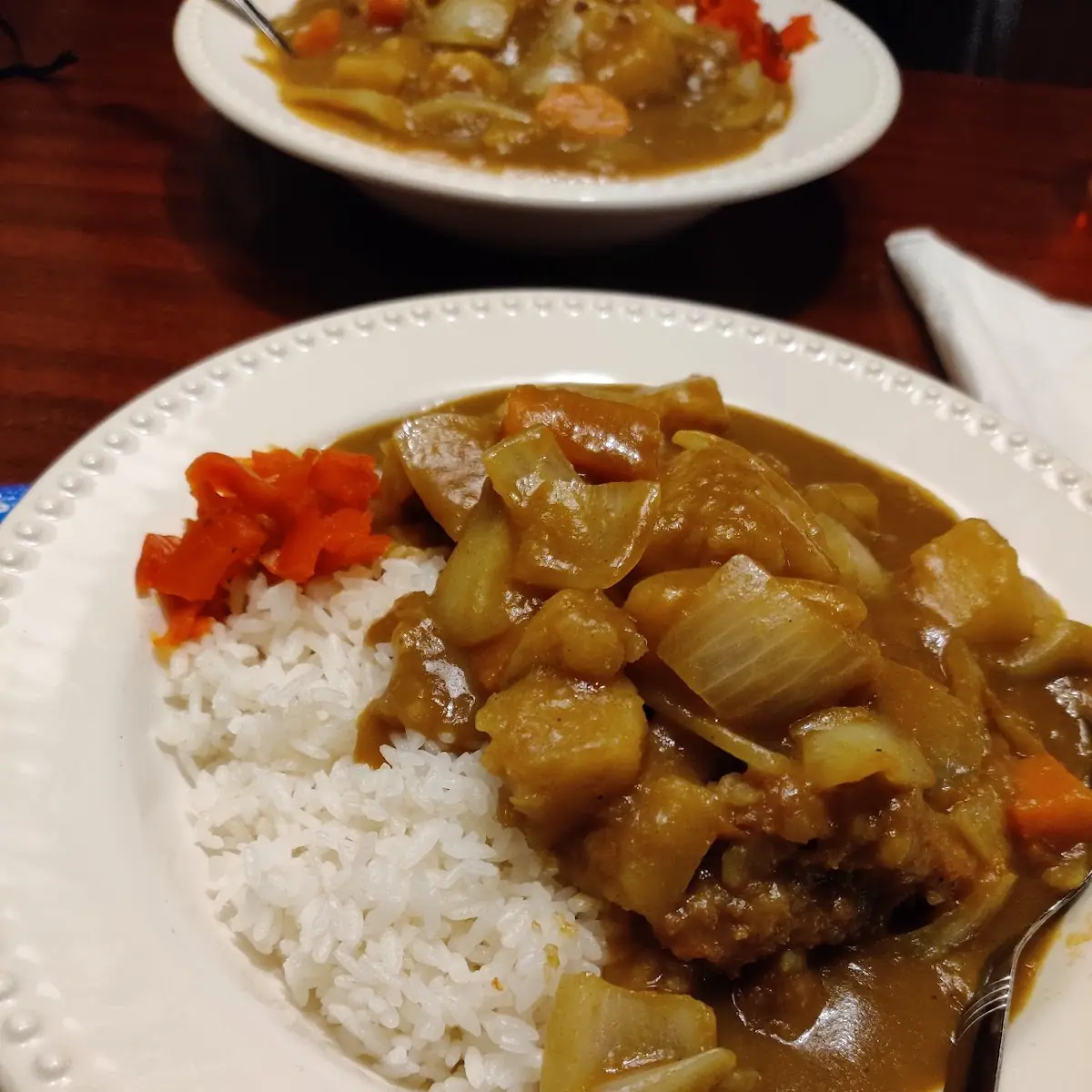 Chicken Katsu Curry