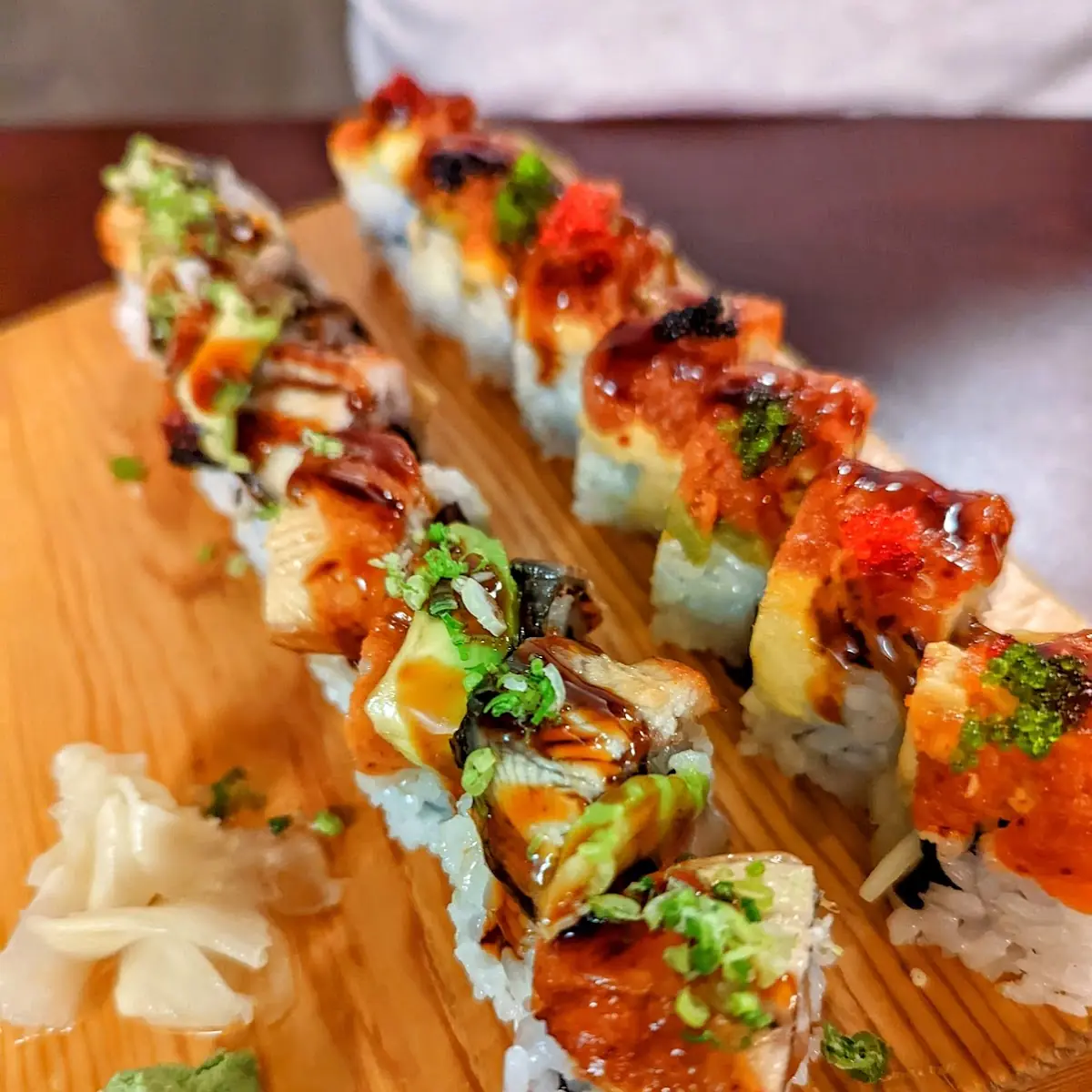 Sushi Appetizer