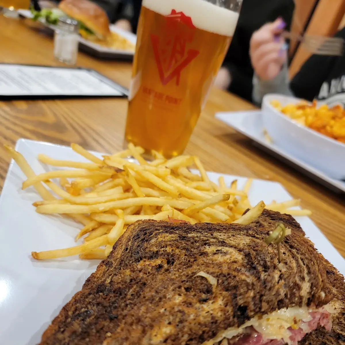 Pastrami Reuben
