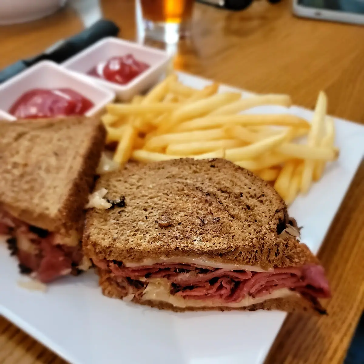 Reuben Sandwich