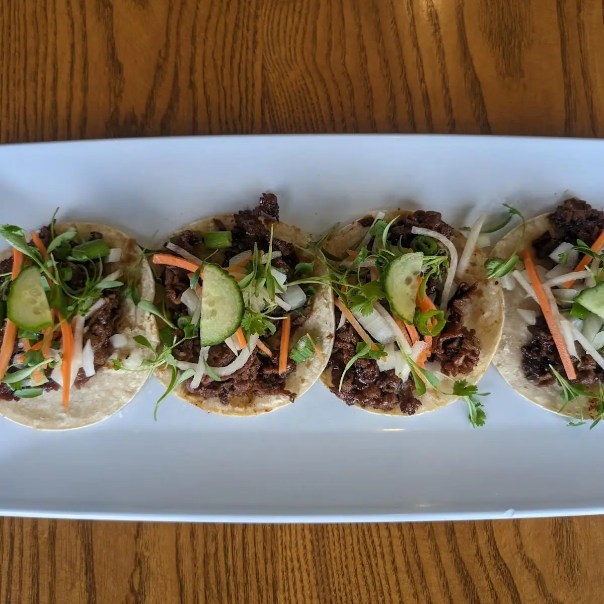 Smoked Pulled Pork Tacos