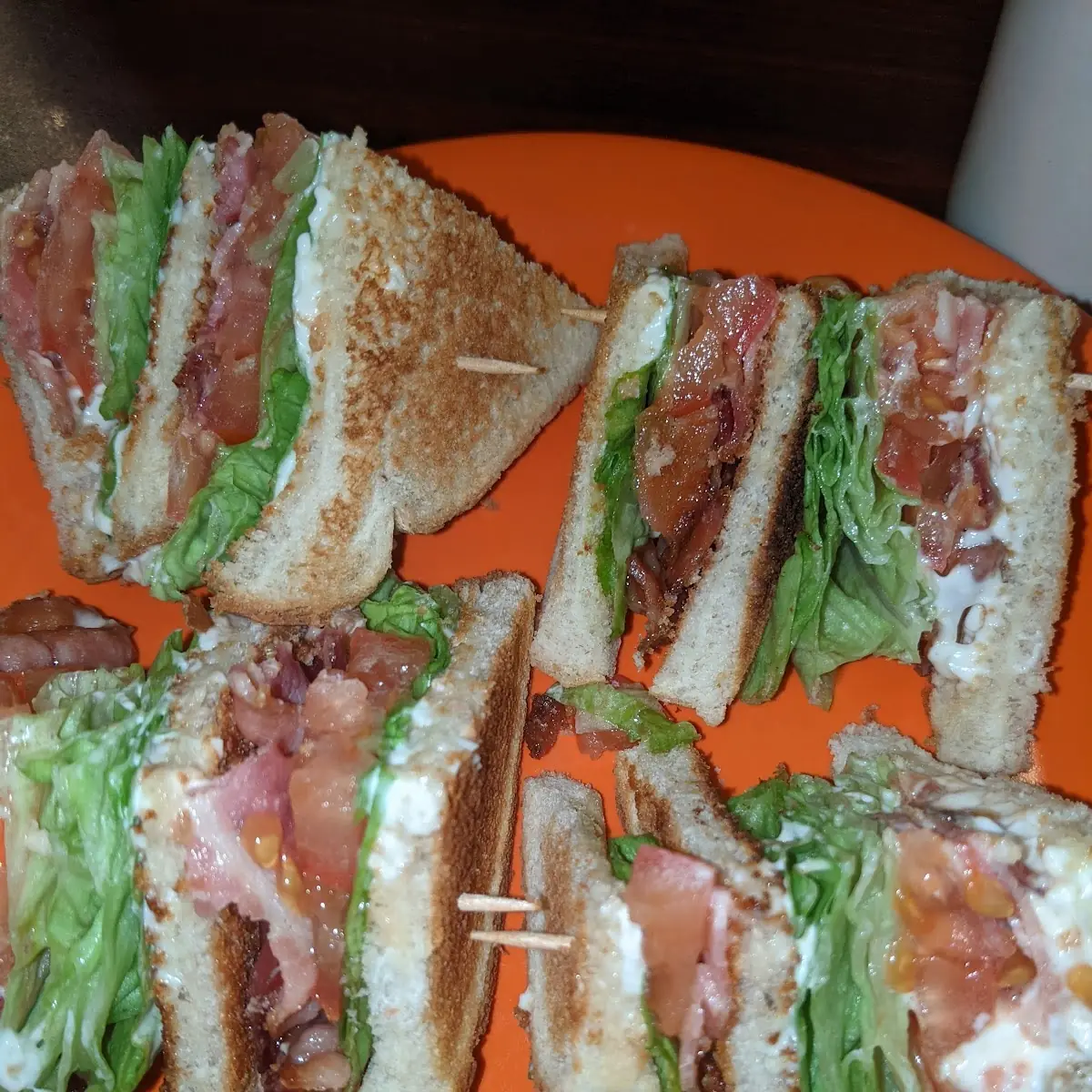 blt Club Sandwich