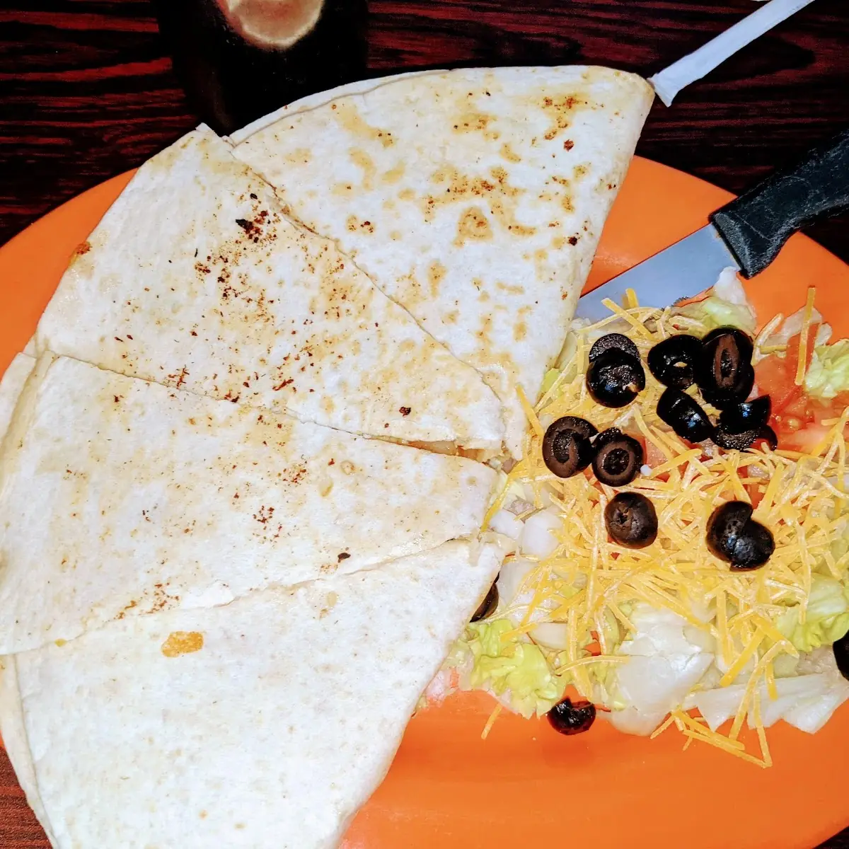 Chicken Quesadilla