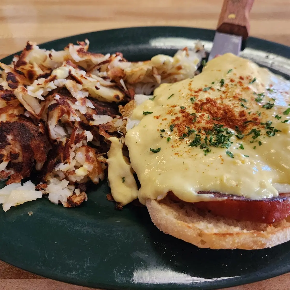 Corned Beef Benedict