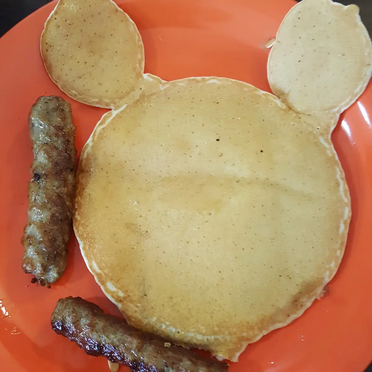 Mickey Mouse Pancakes