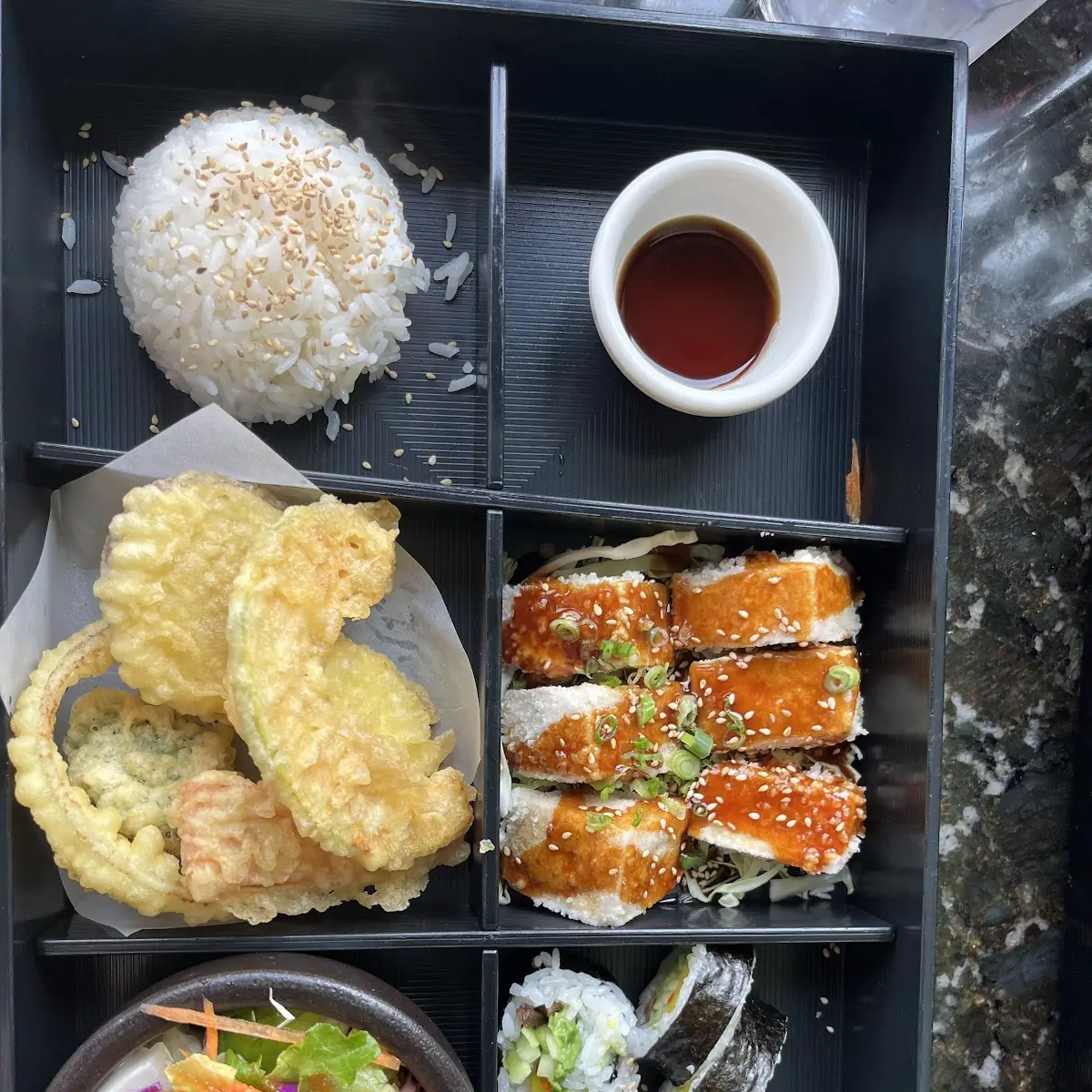 Sushi & Sashimi Bento Box