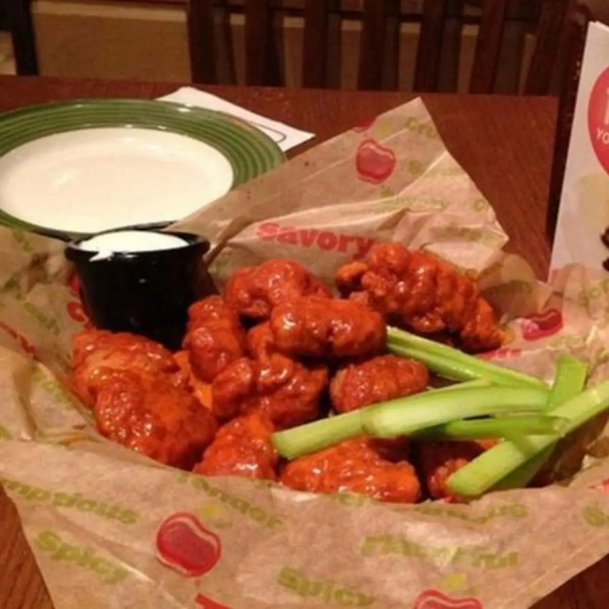 Boneless Chicken Wings