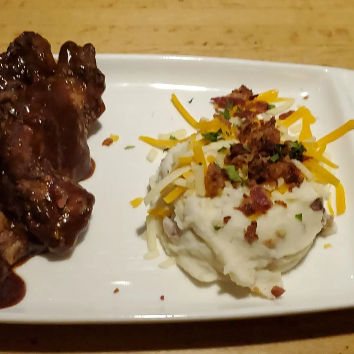 Loaded Mashed Potatoes