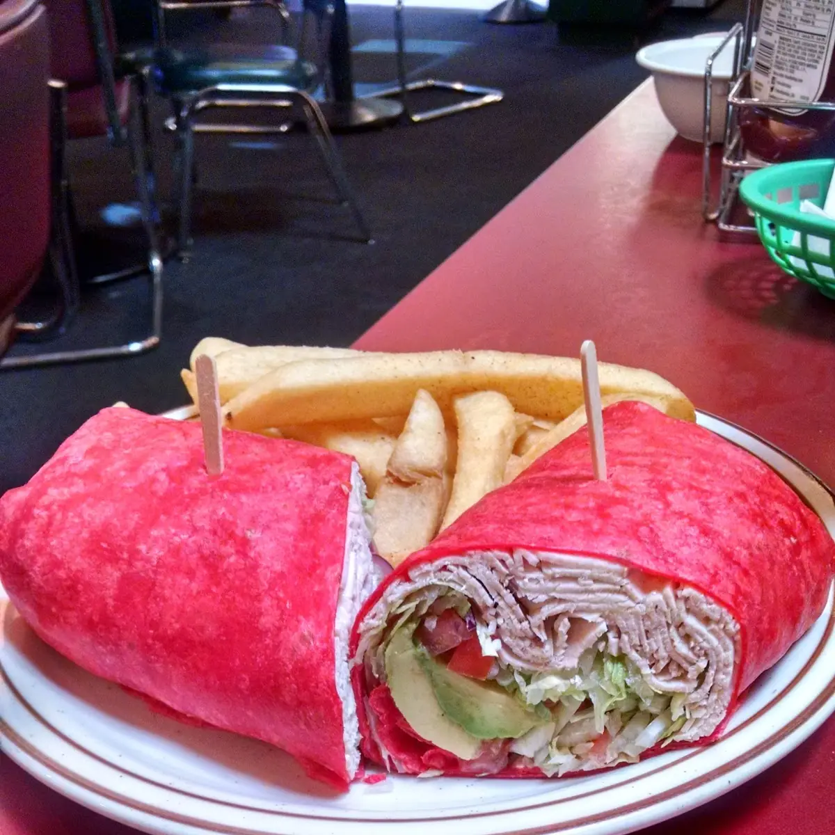 Chicken Bacon & Avocado Wrap