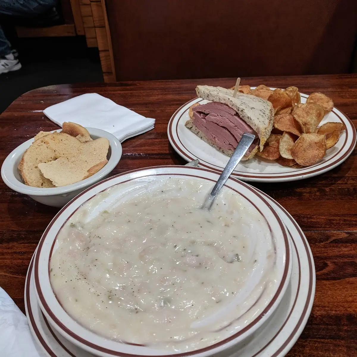 Clam Chowder