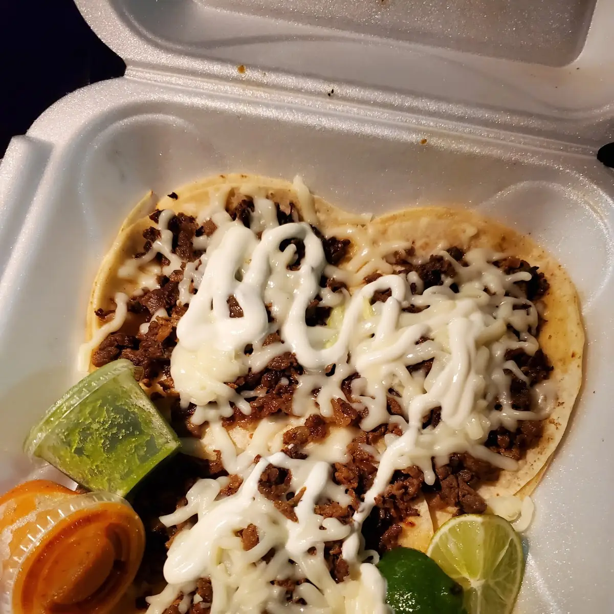 Asada Tacos Plain