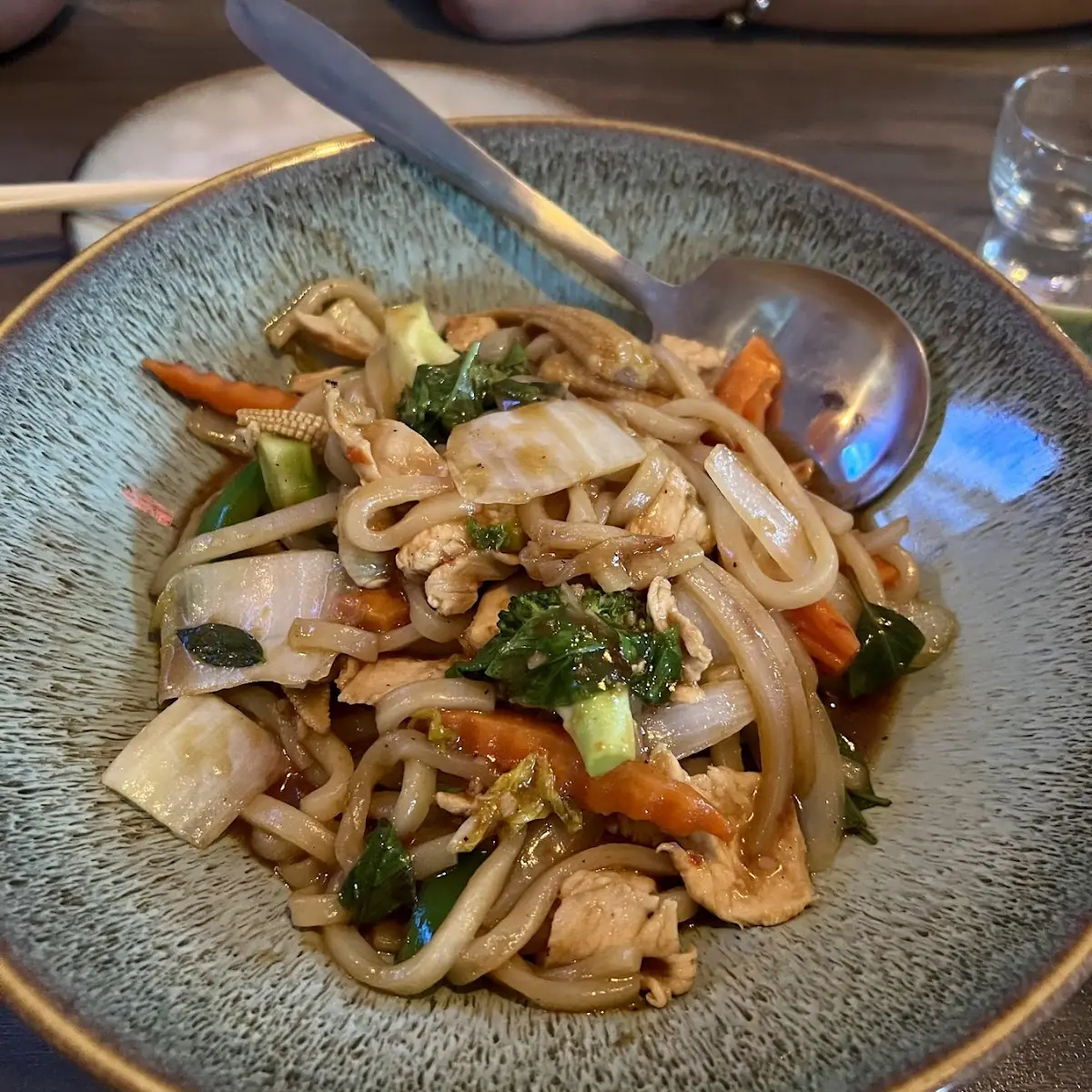 Drunken Noodles w Chicken