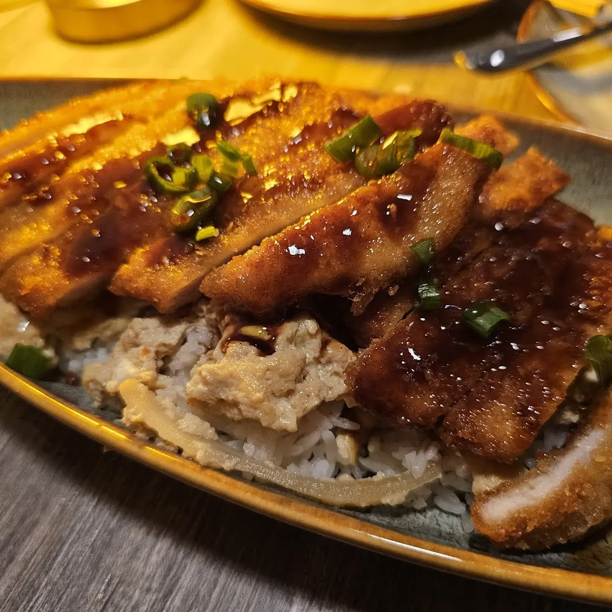 Katsu Fried Rice