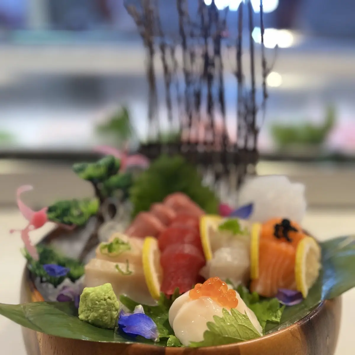 Sashimi Tempura Box