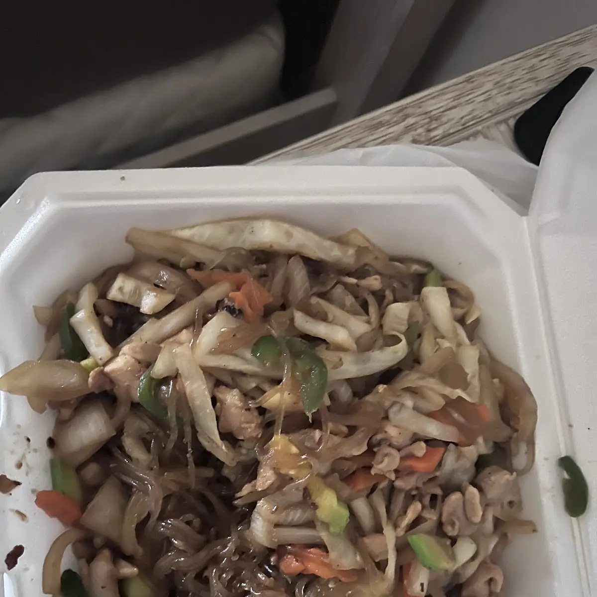 Korean Glass Noodle Japchae