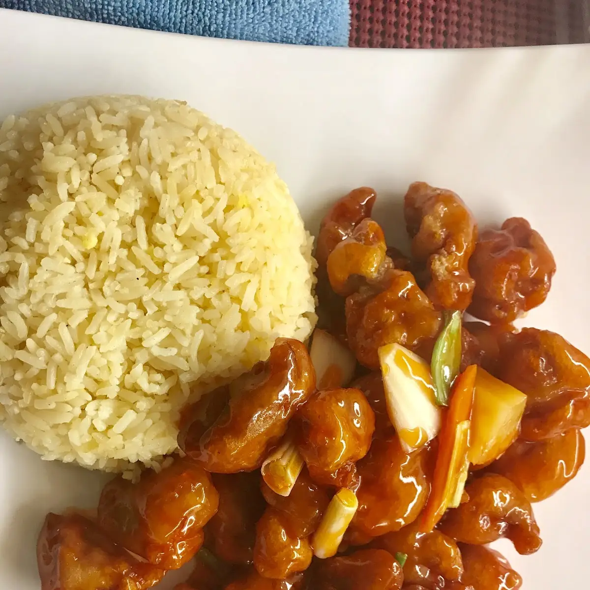 Orange Chicken S