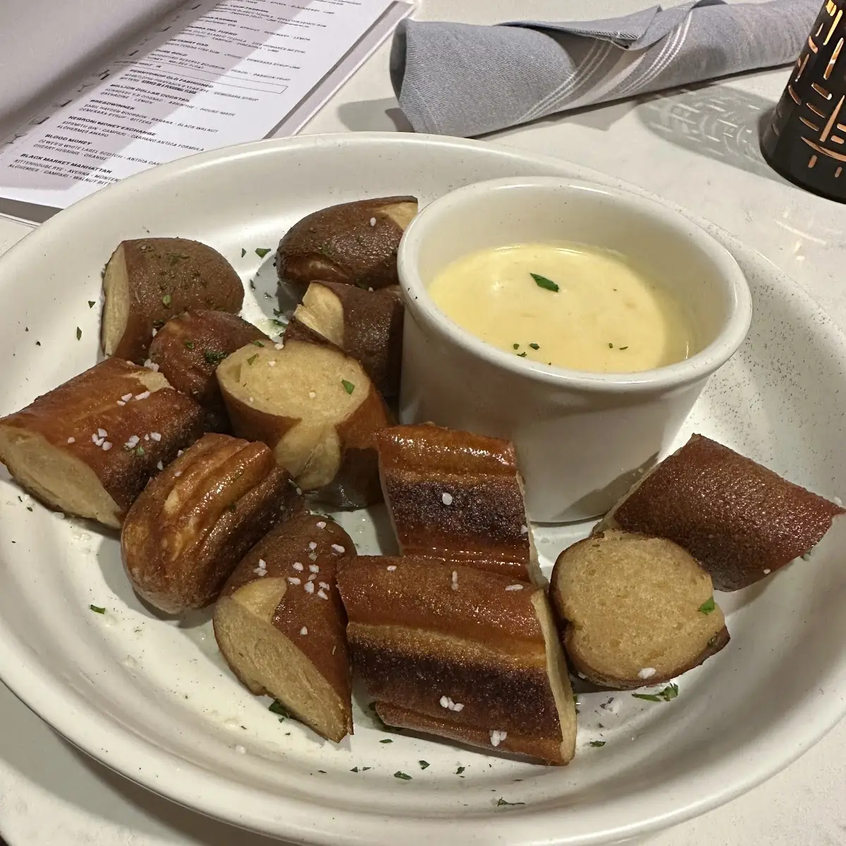 Pretzel Bites