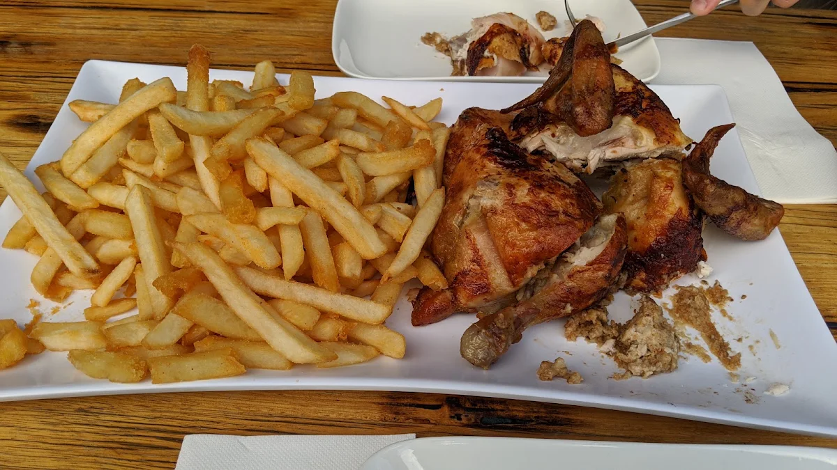 Chicken & Chips, Melbourne Charcoal Chicken