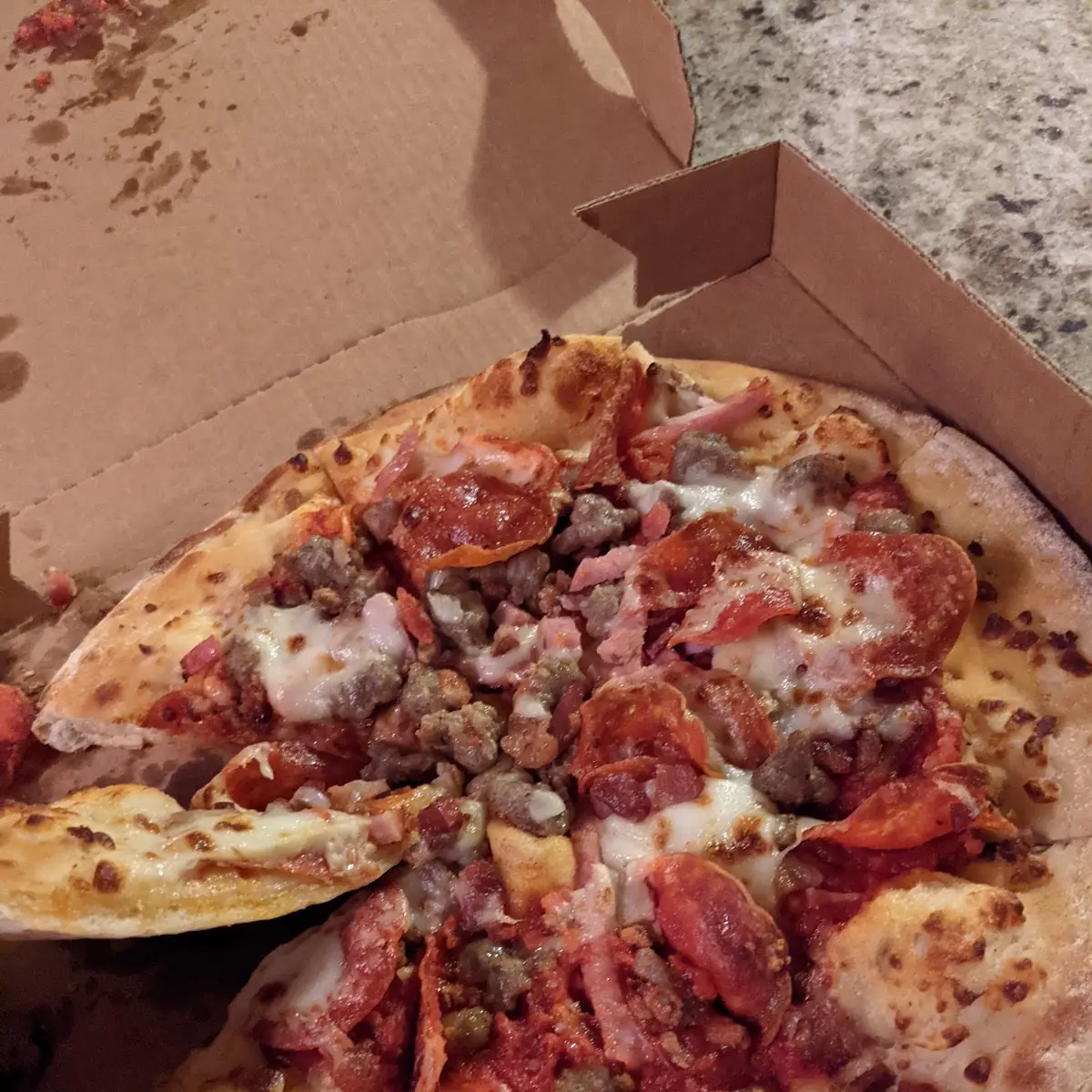 Meat Pizza