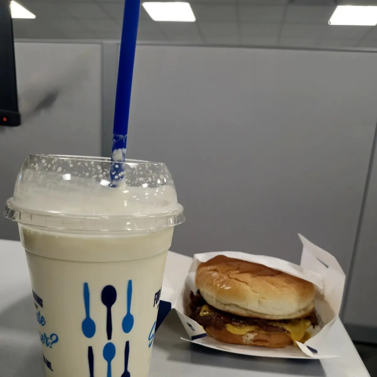 Vanilla Milkshake