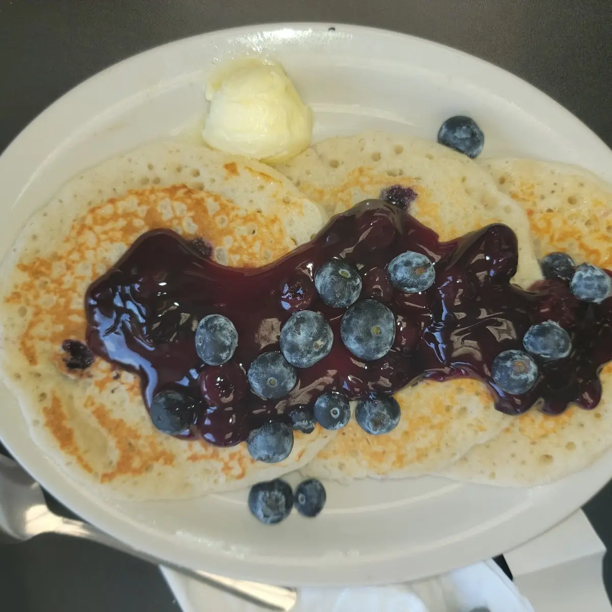 Blueberry Pancakes 3