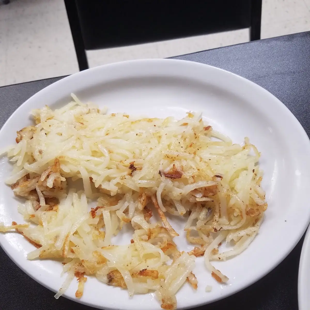 With Hash Browns