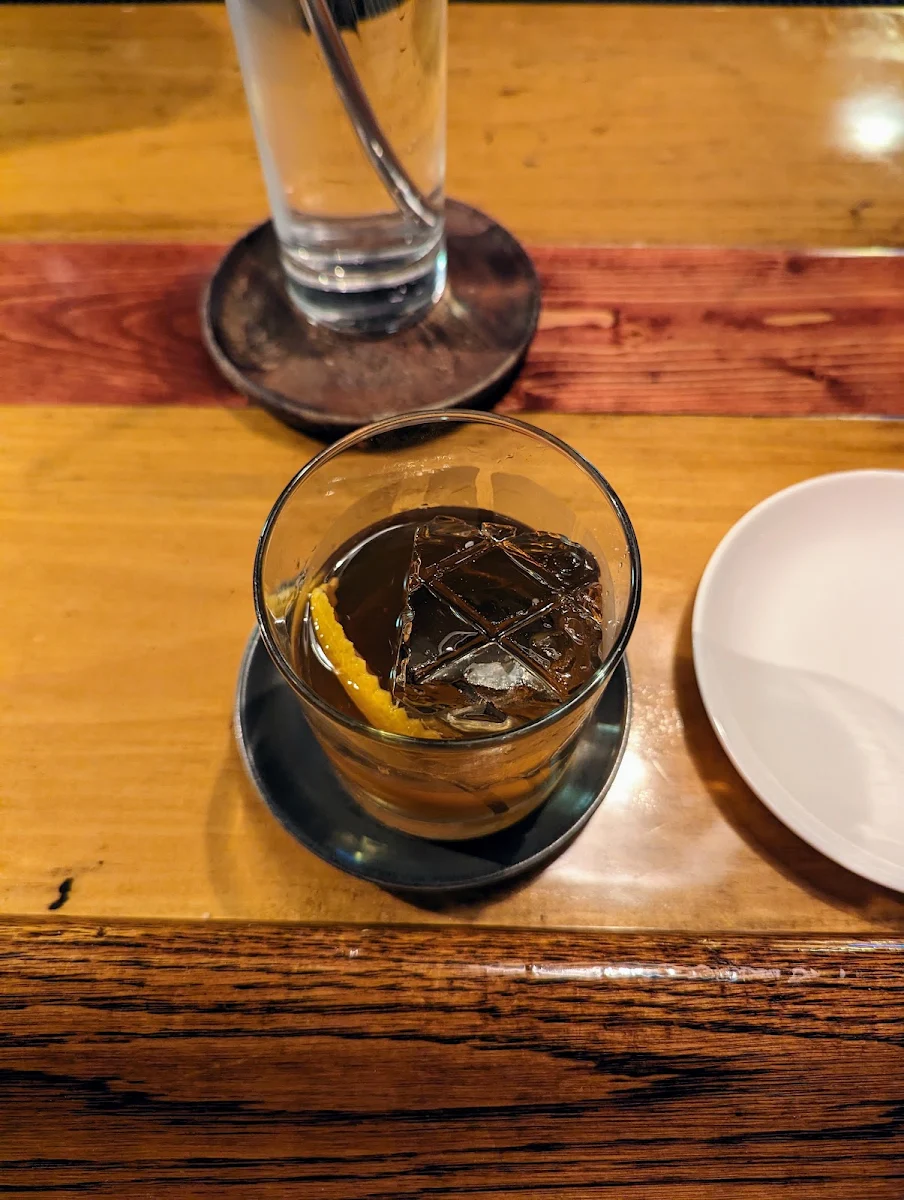 Martini and Old Fashioned Cocktails