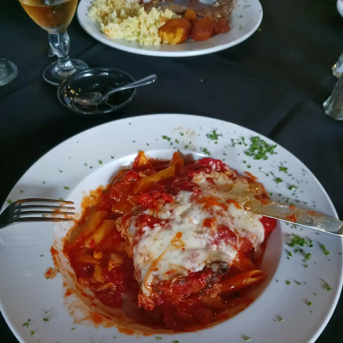 Eggplant Parmesan