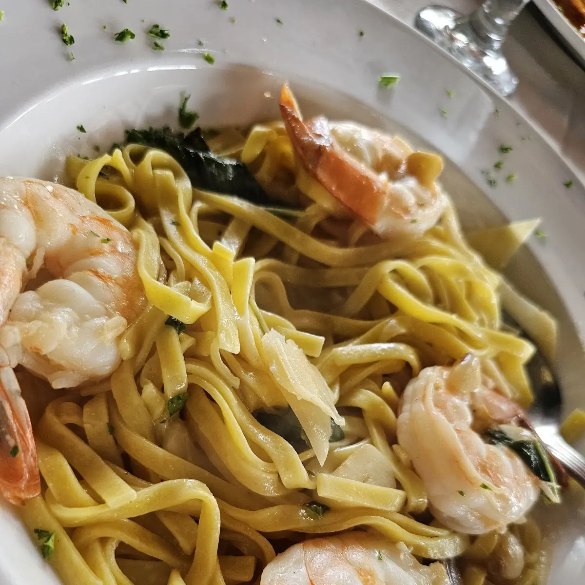 Shrimp Scampi