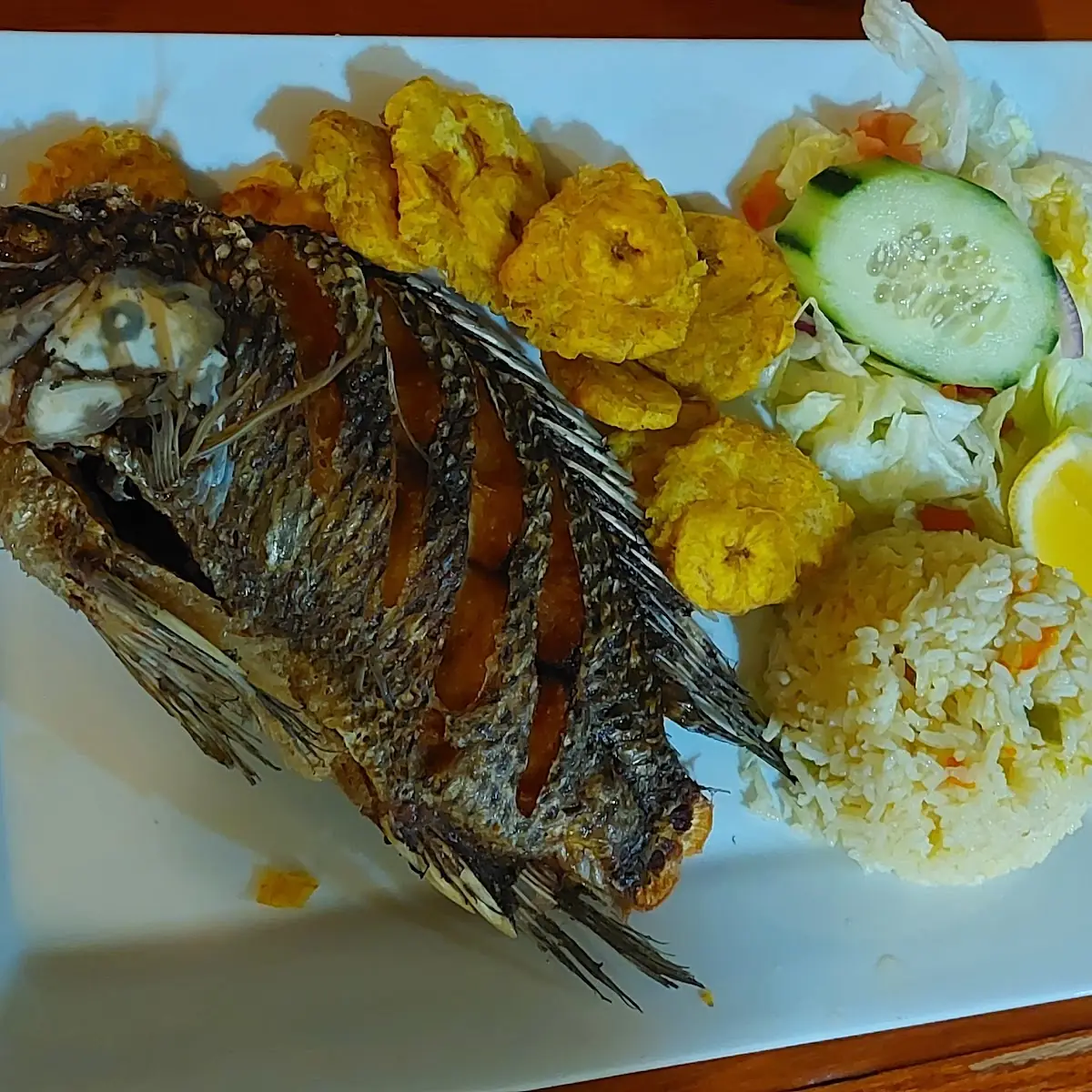 Pescado Frito Fried Fish