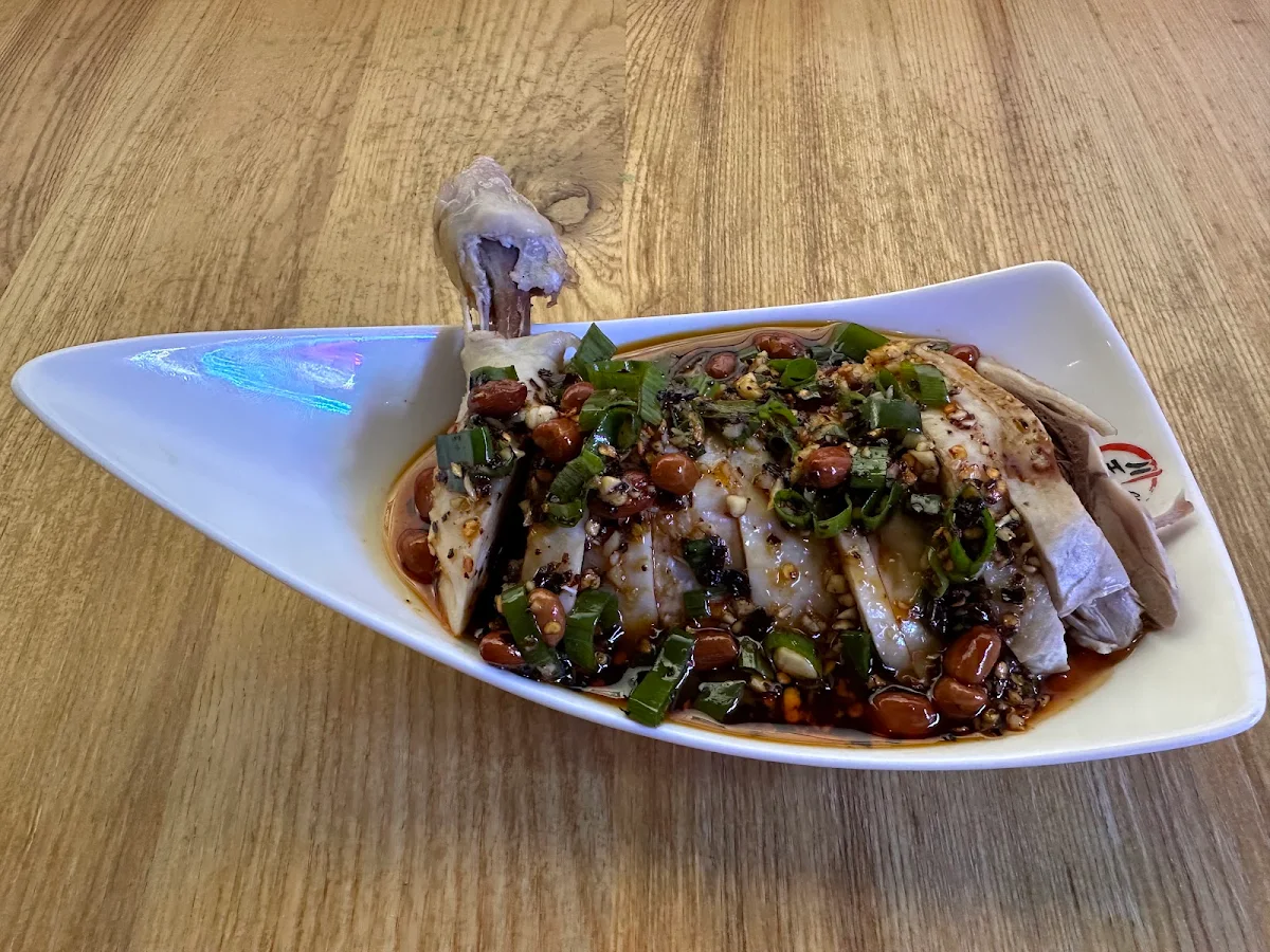 Chuan Palace Grilled Barramundi Spicy, 川王府 Chuan Palace Chinese Restaurant