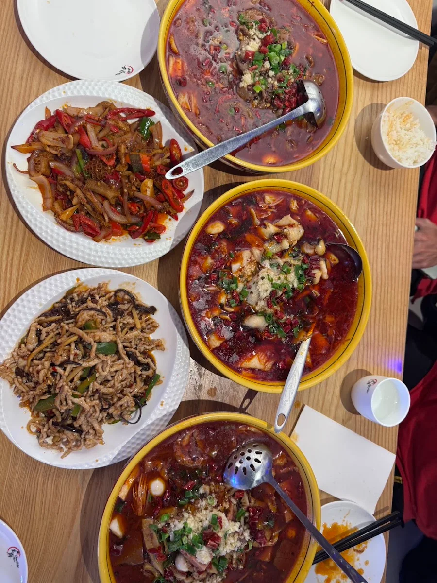 Featured Spicy Beef Noodle with Soup, 川王府 Chuan Palace Chinese Restaurant