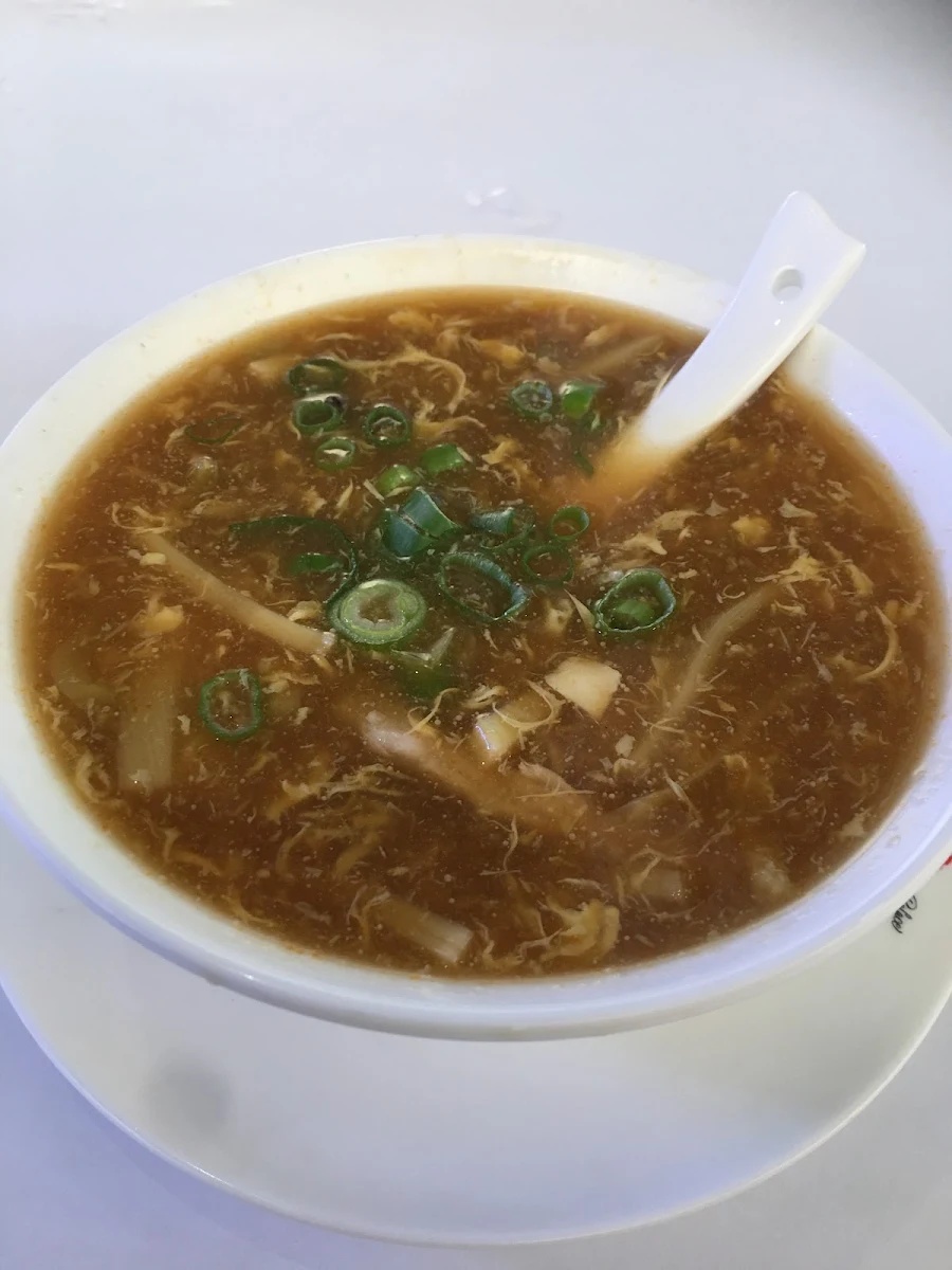 Hot and Sour Soup, 川王府 Chuan Palace Chinese Restaurant