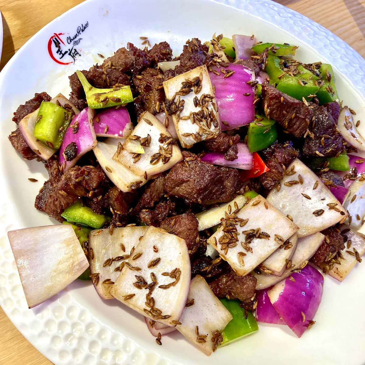 Short Ribs with Black Pepper, 川王府 Chuan Palace Chinese Restaurant