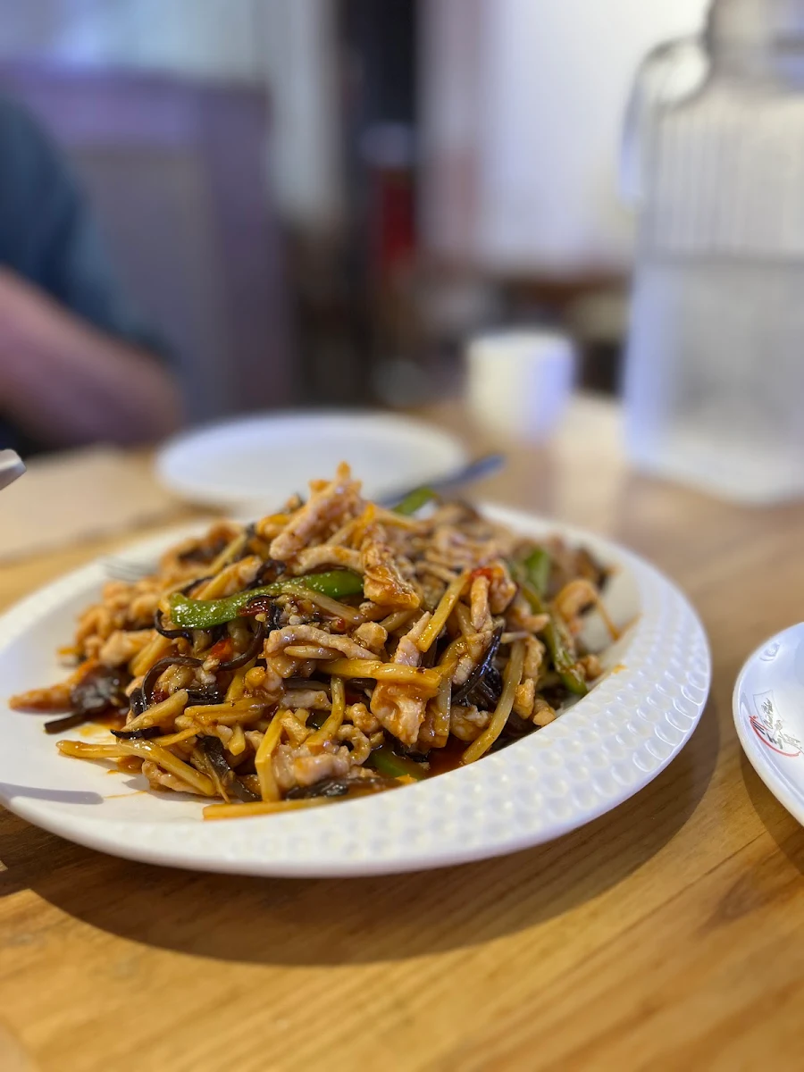 Yuxiang Shredded Pork with Sweet and Sour Sauce, 川王府 Chuan Palace Chinese Restaurant