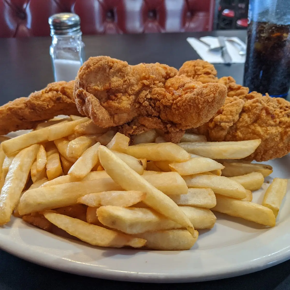 Chicken Strips and Fries