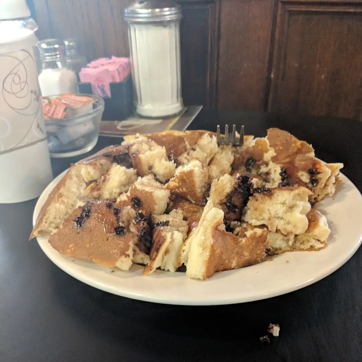 Chocolate Chip Pancakes
