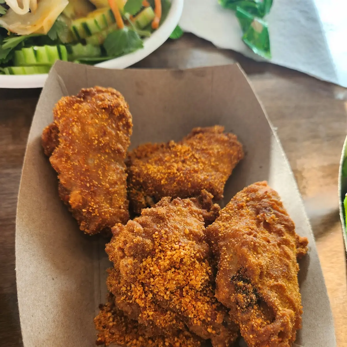 Spicy Chicken Wings