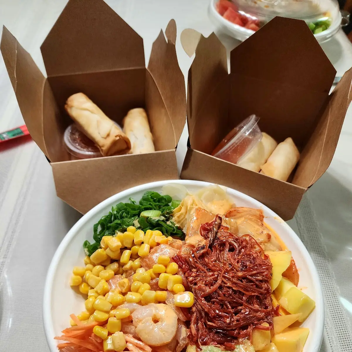 Spicy Salmon Poke