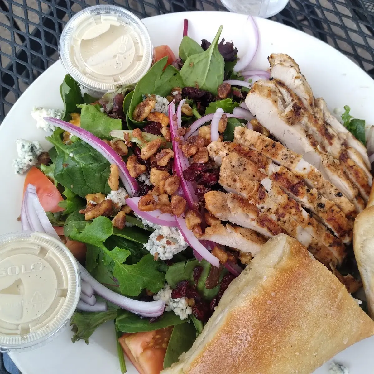 Buck Shots Grilled Chicken