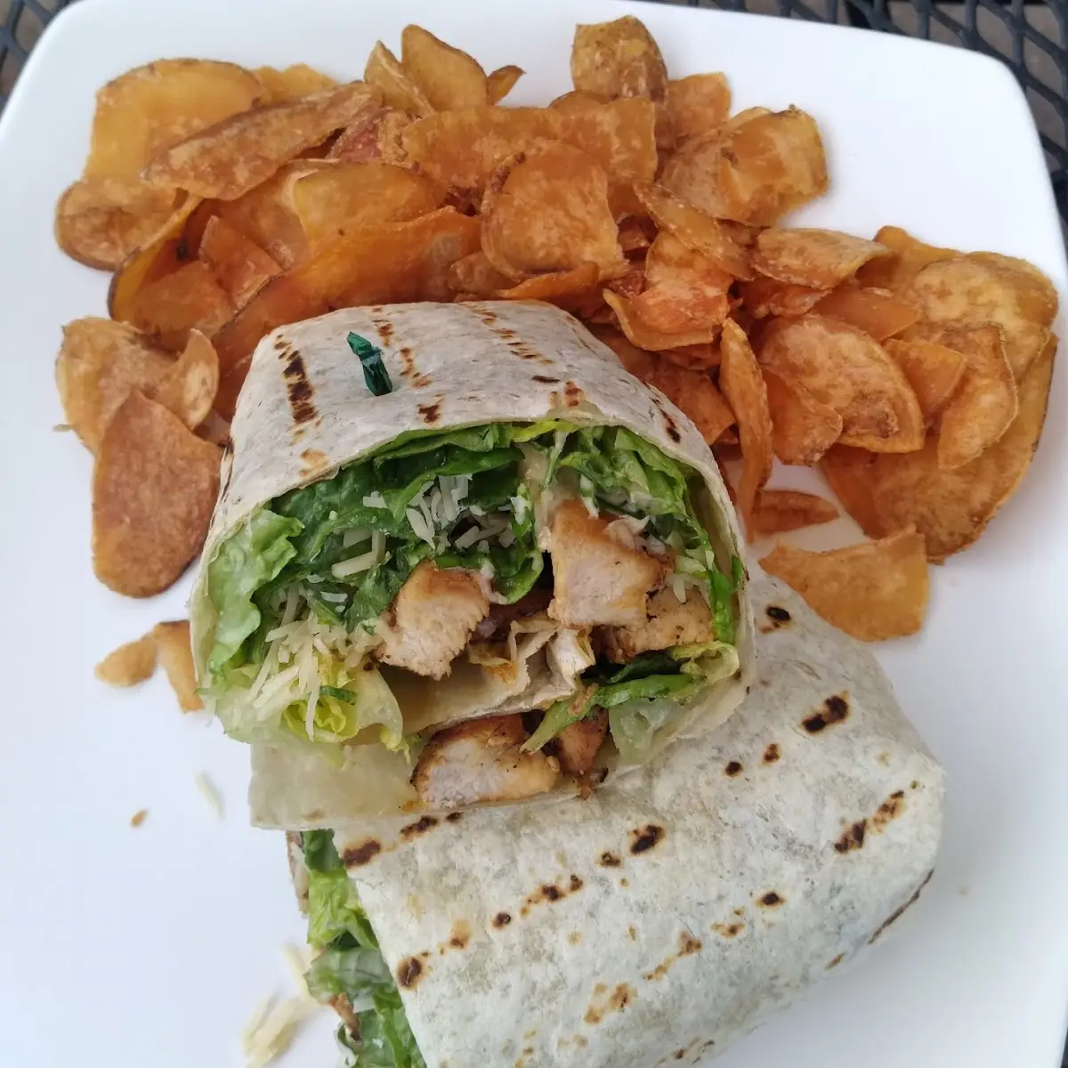 Chicken Caesar Wrap
