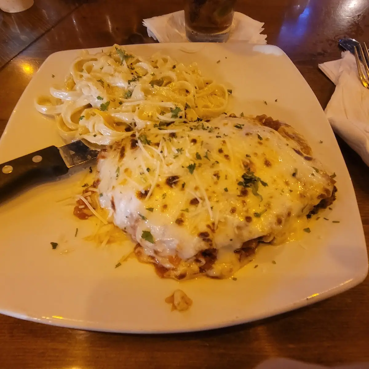 Chicken Parmesan